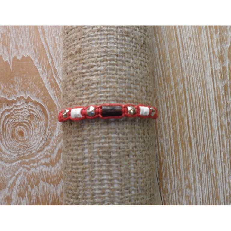 Bracelet mabostrass rouge