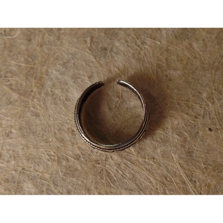 Bague de pied volute