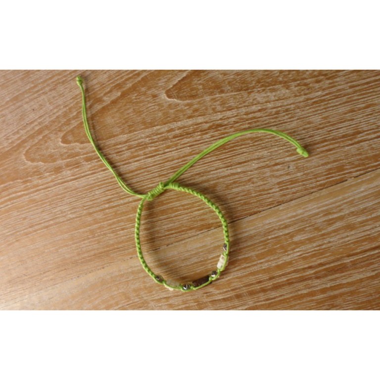 Bracelet mabostrass vert
