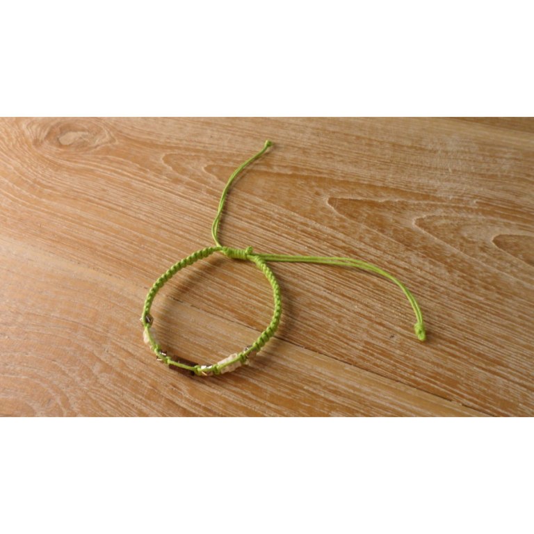 Bracelet mabostrass vert