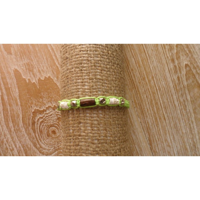 Bracelet mabostrass vert