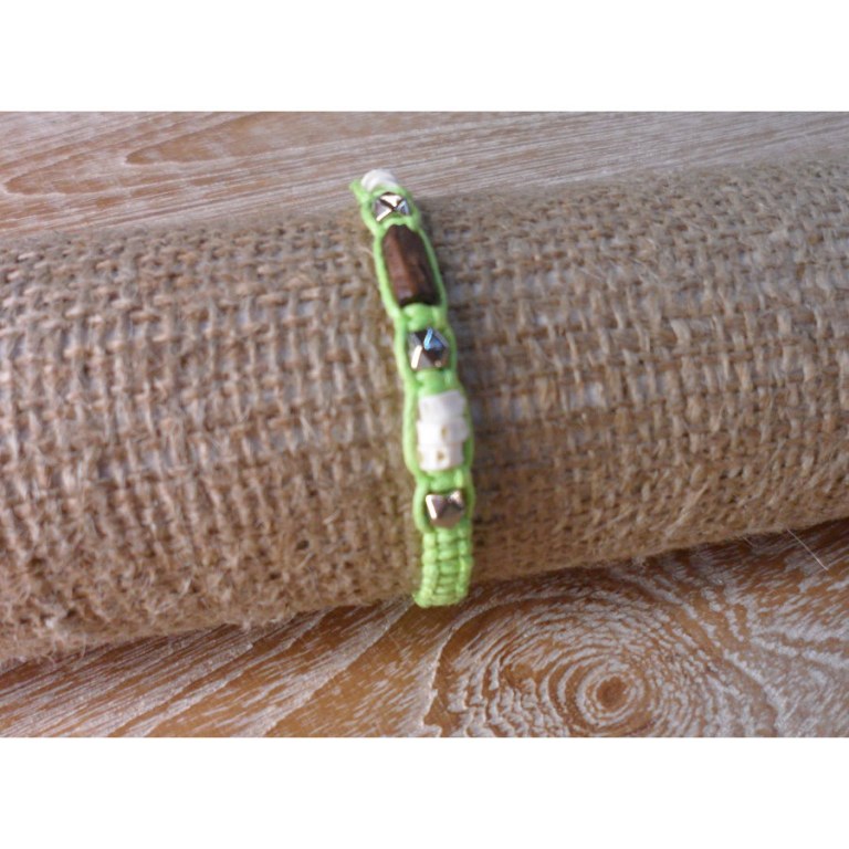 Bracelet mabostrass vert