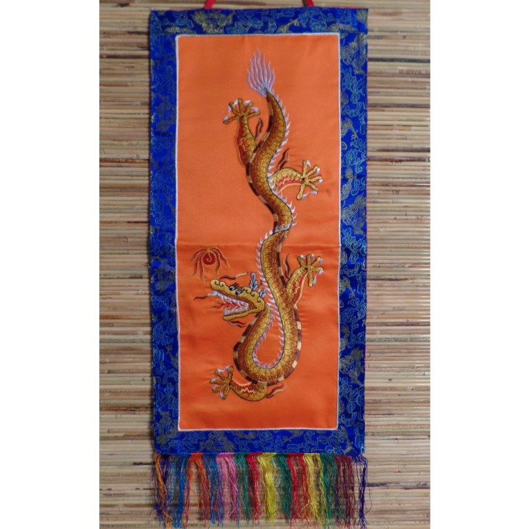 Tanka dragon marron