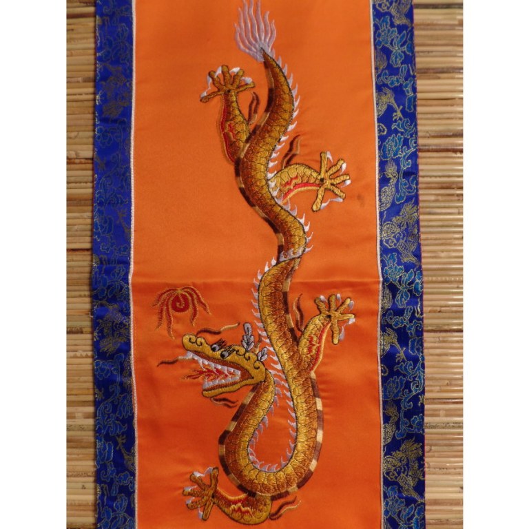 Tanka dragon marron