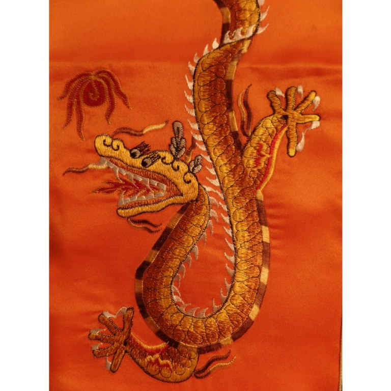 Tanka dragon marron