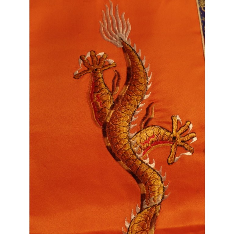 Tanka dragon marron