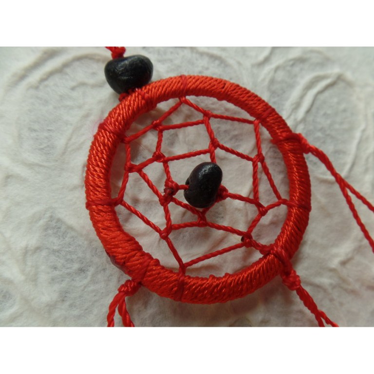 Dreamcatcher rouge paah II