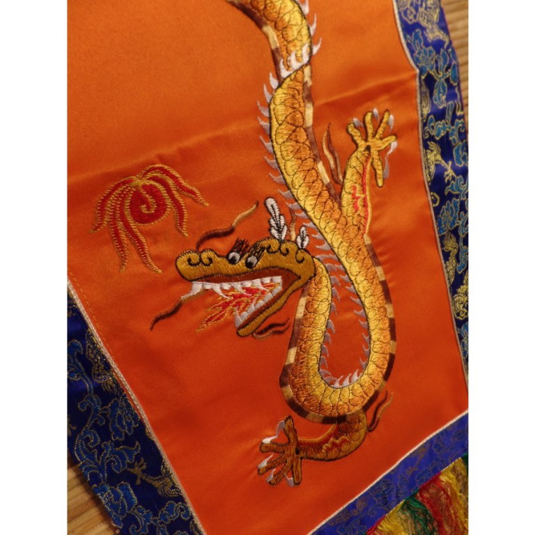 Tanka dragon marron