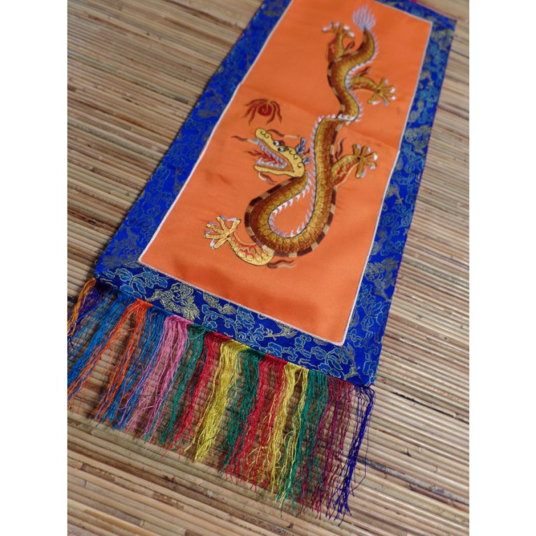 Tanka dragon marron