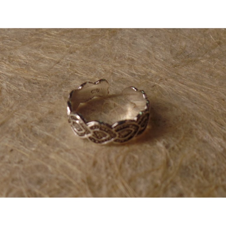 Bague de pied feuilles