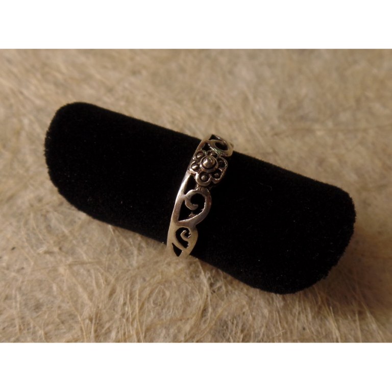 Bague de pied petite fleur