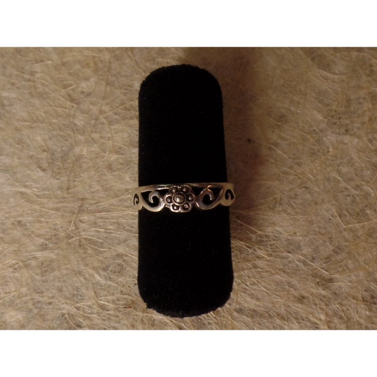 Bague de pied petite fleur