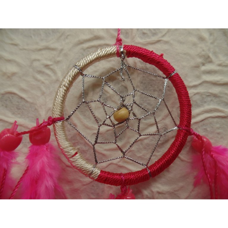 Dreamcatcher orange flashy II