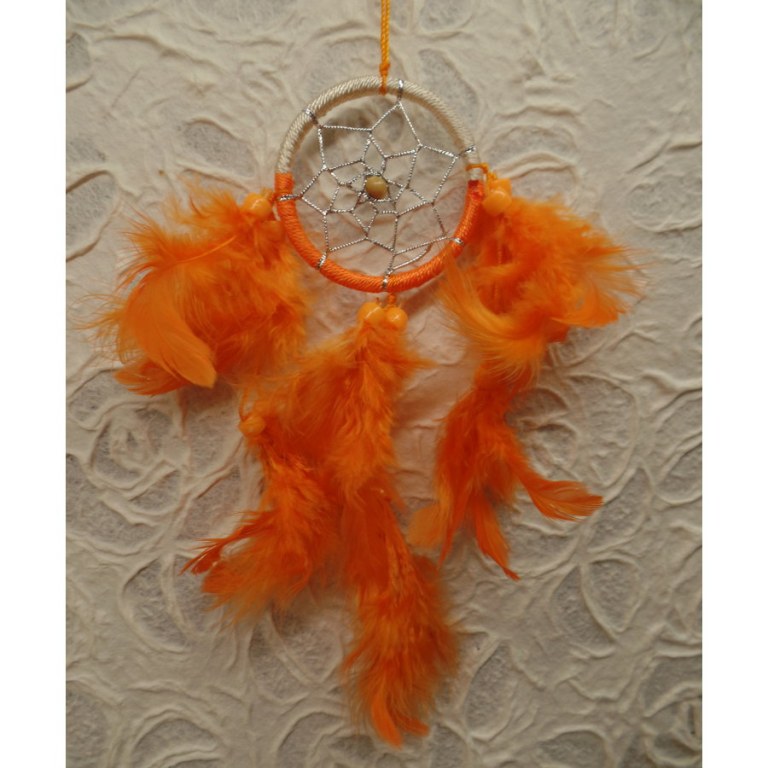 Dreamcatcher orange flashy II