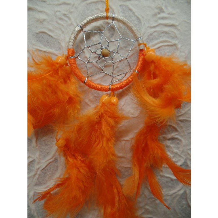 Dreamcatcher orange flashy II