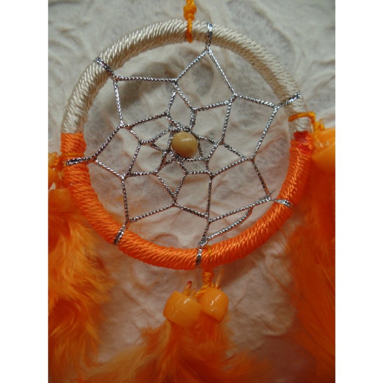 Dreamcatcher orange flashy II