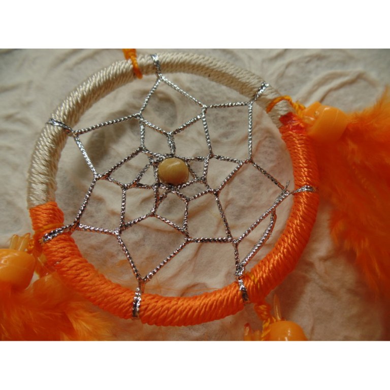 Dreamcatcher orange flashy II