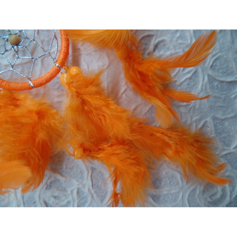 Dreamcatcher orange flashy II