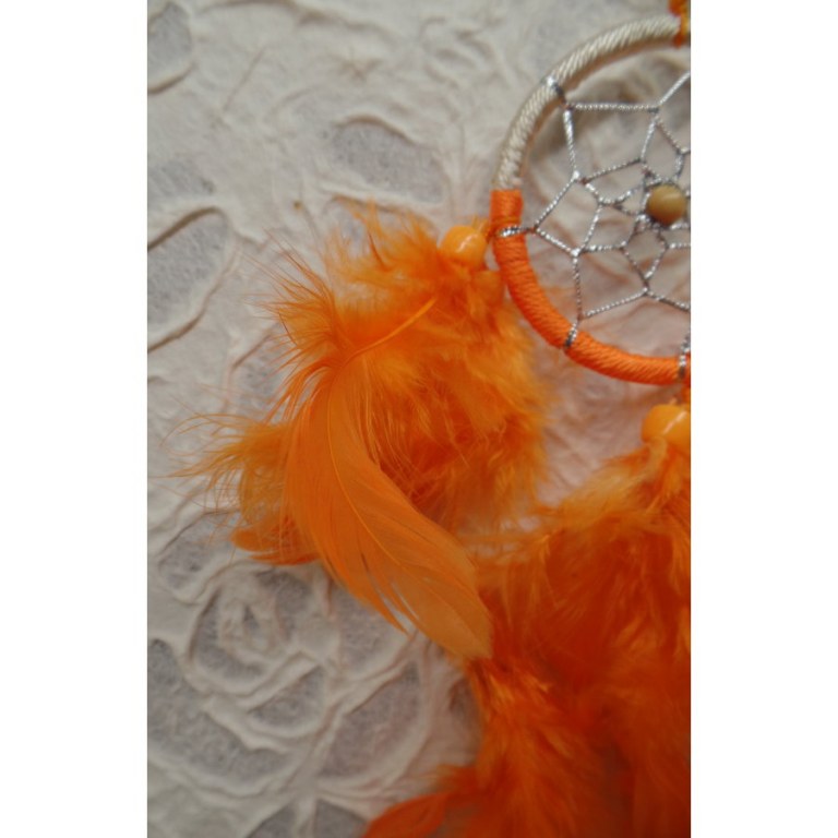 Dreamcatcher orange flashy II