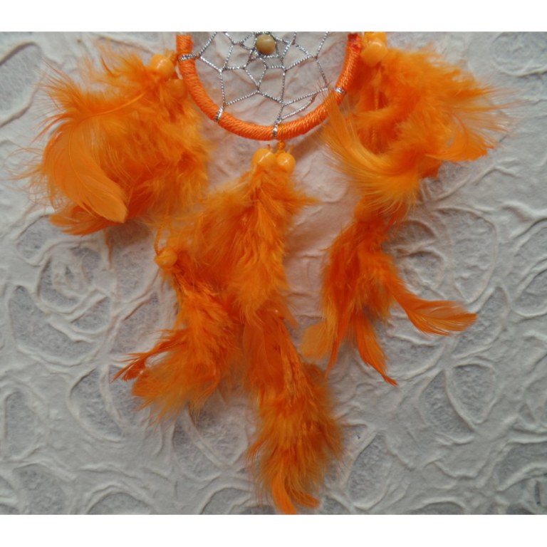 Dreamcatcher orange flashy II