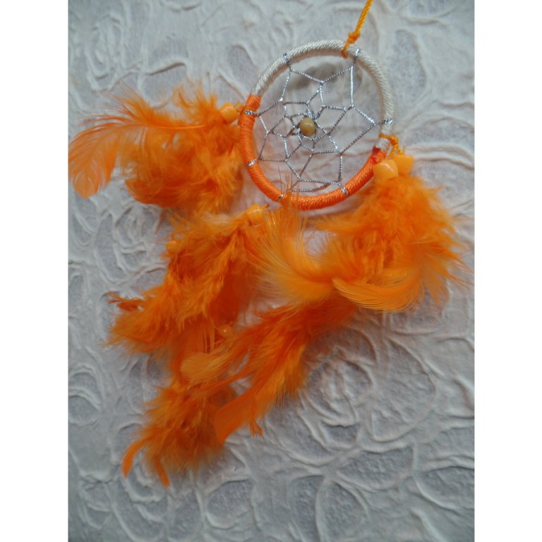 Dreamcatcher orange flashy II