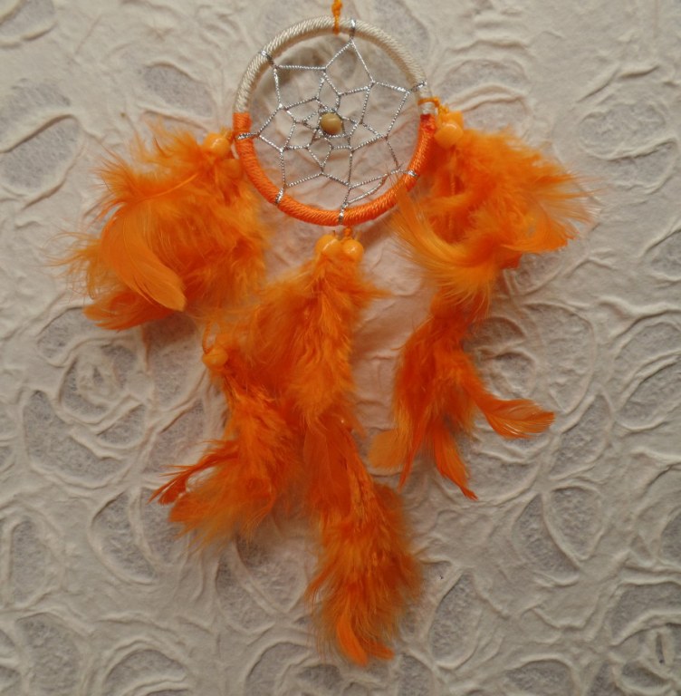 Dreamcatcher orange flashy II