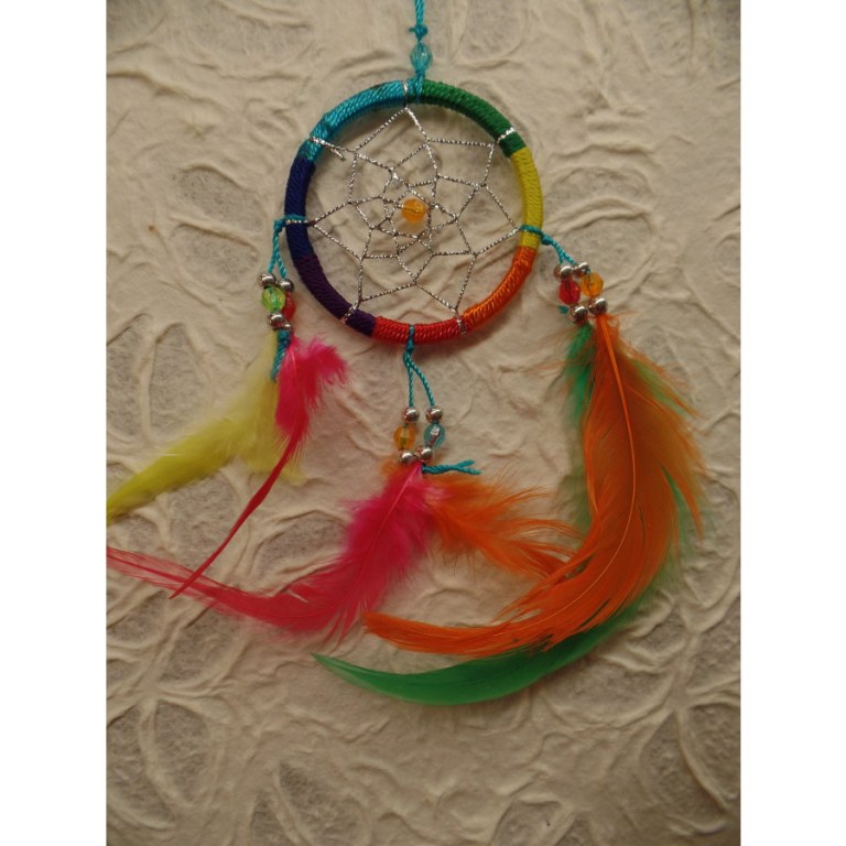 Dreamcatcher rainbow flashy II