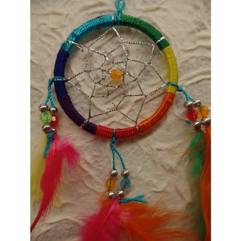 Dreamcatcher rainbow flashy II