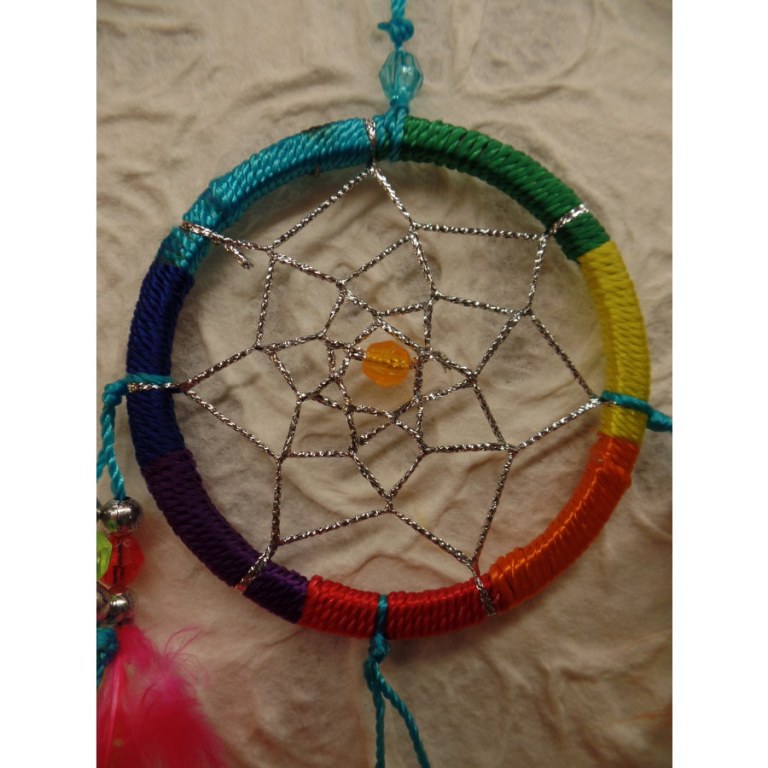 Dreamcatcher rainbow flashy II