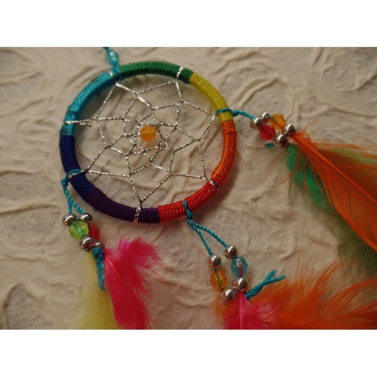 Dreamcatcher rainbow flashy II