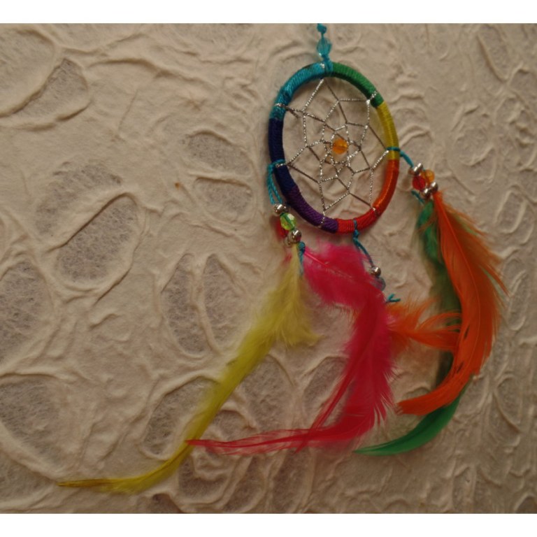 Dreamcatcher rainbow flashy II