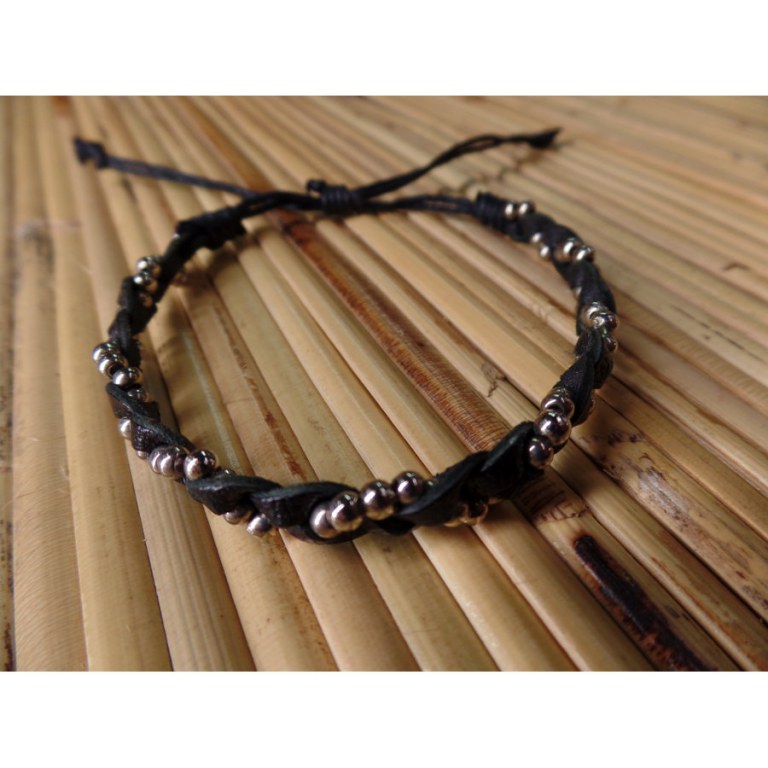 Bracelet 2 noir mutiara