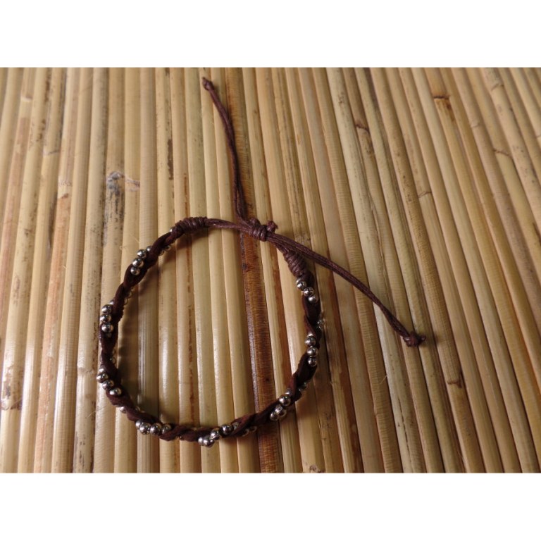 Bracelet chocolat mutiara