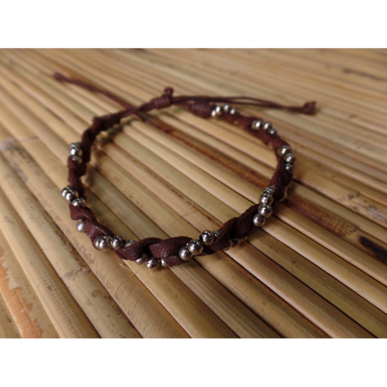 Bracelet chocolat mutiara