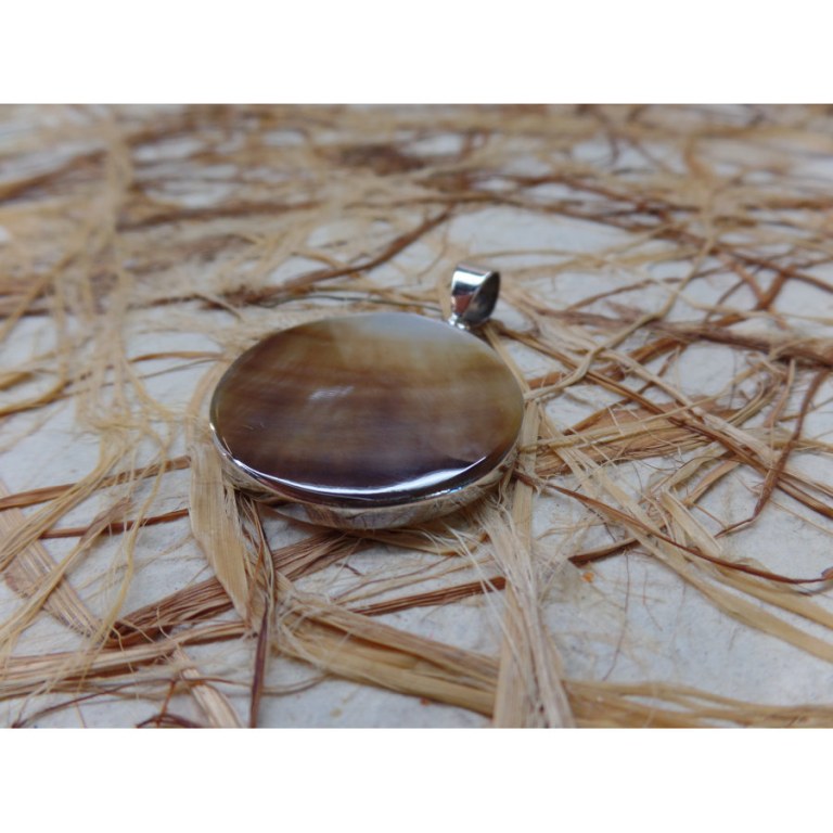 Petit cabochon nacre