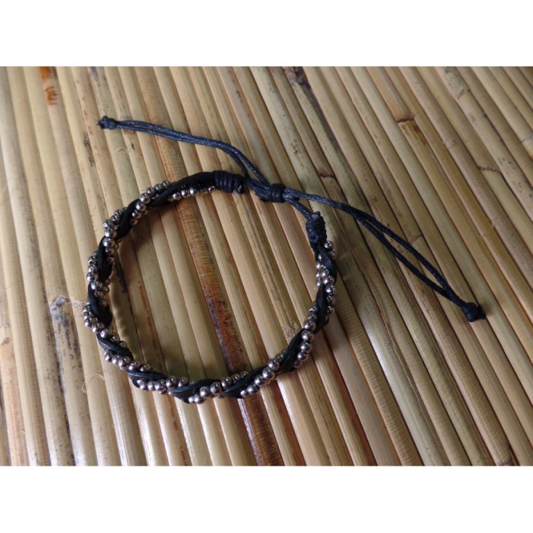 Bracelet noir mutiara