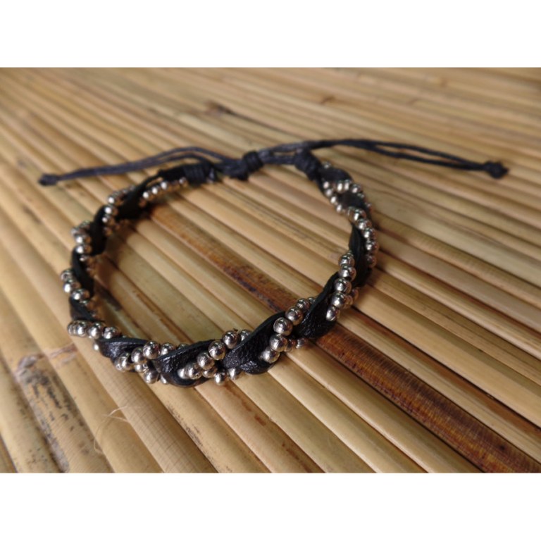 Bracelet noir mutiara