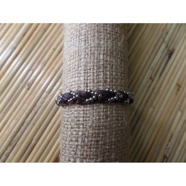 Bracelet marron mutiara