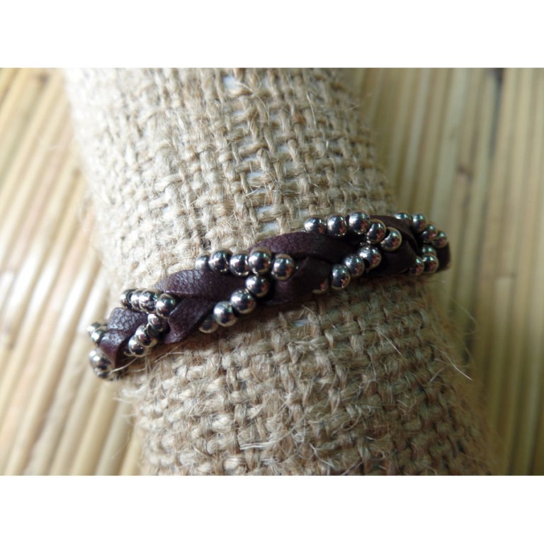 Bracelet marron mutiara