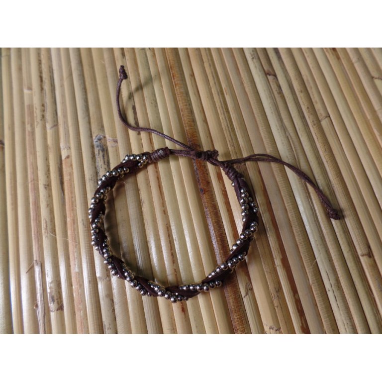 Bracelet marron mutiara