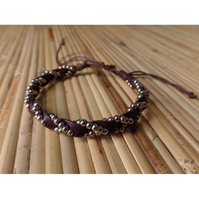 Bracelet marron mutiara