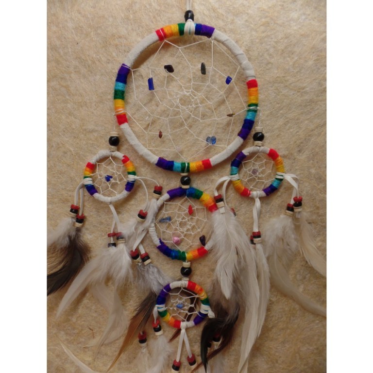 Dreamcatcher belleza 5 cercles II