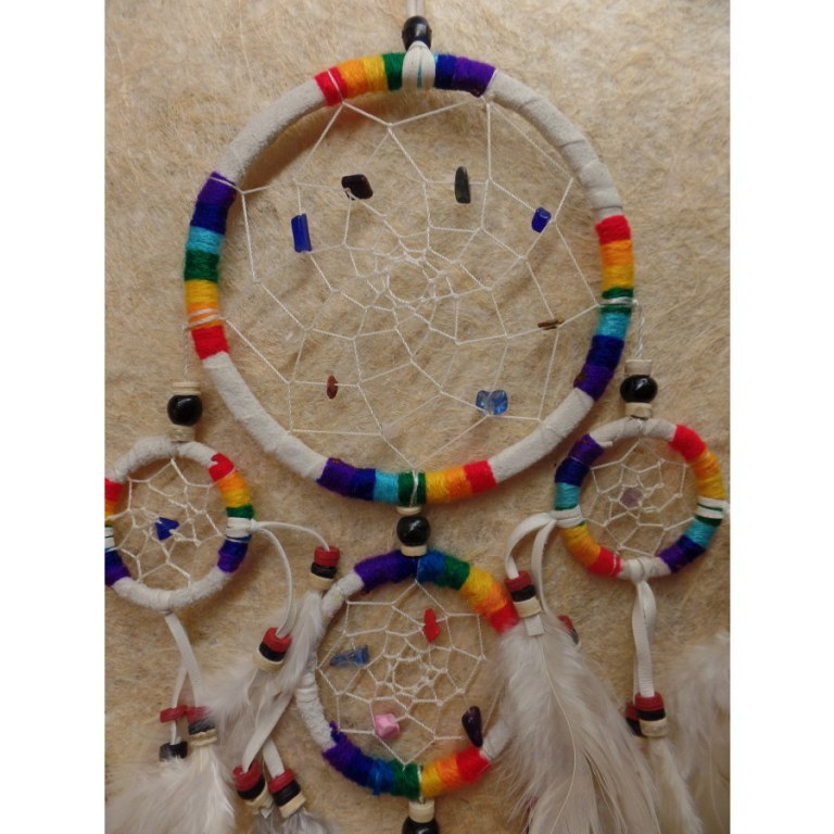 Dreamcatcher belleza 5 cercles II