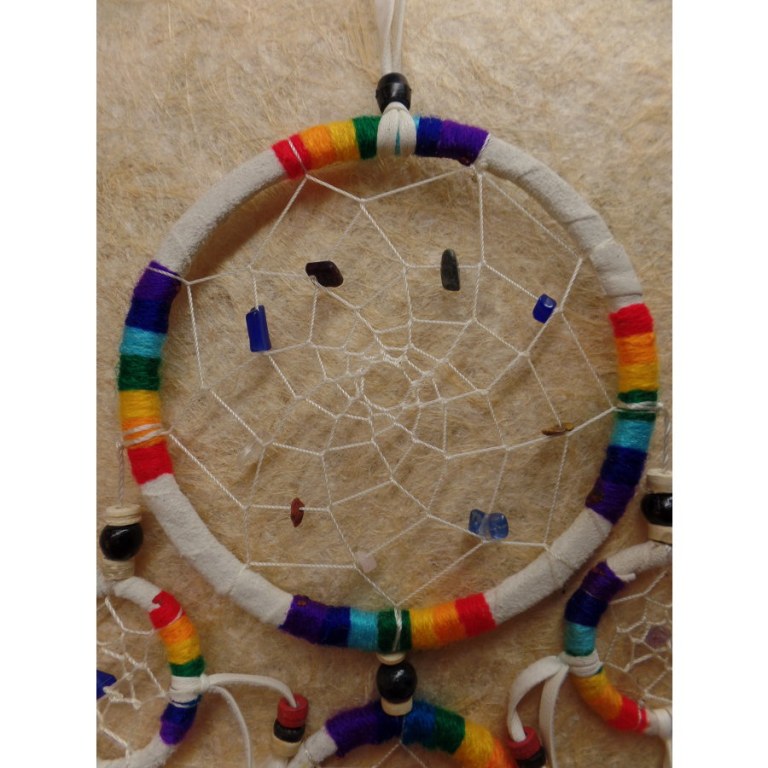 Dreamcatcher belleza 5 cercles II