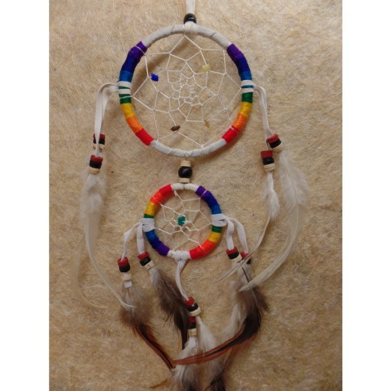 Dreamcatcher 2 cercles belleza II