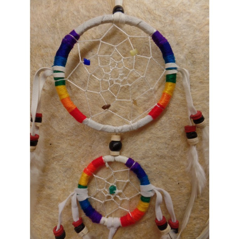 Dreamcatcher 2 cercles belleza II