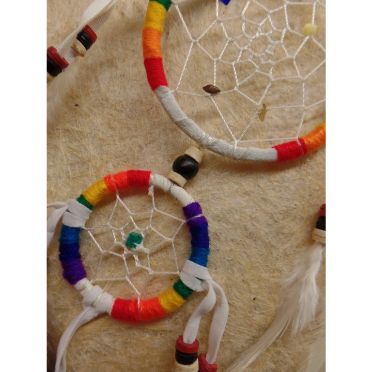 Dreamcatcher 2 cercles belleza II