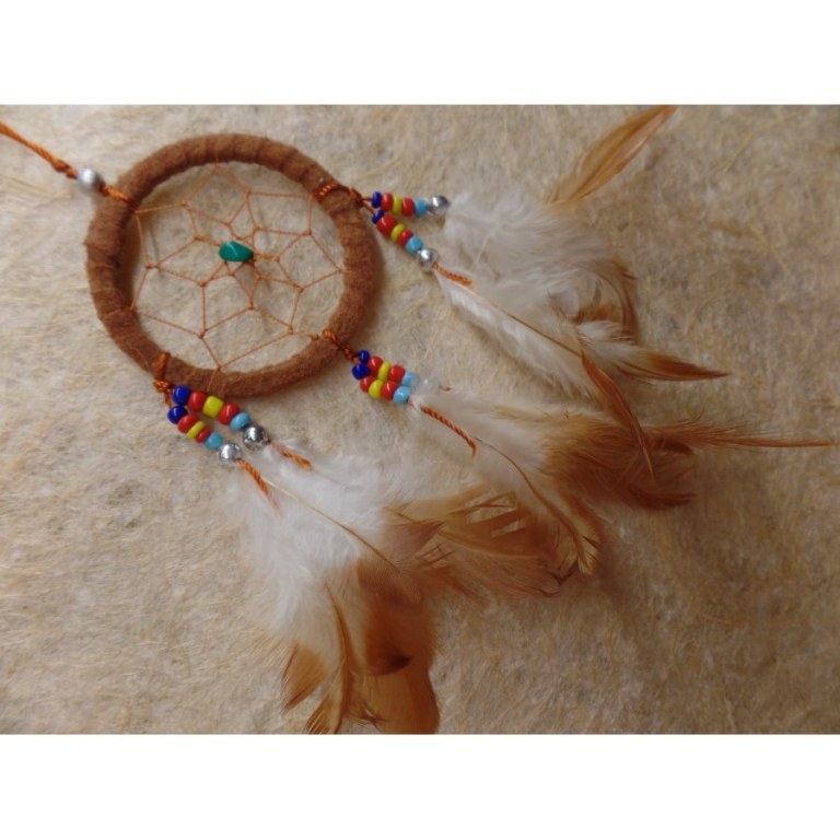 Dreamcatcher marron noisette kum II