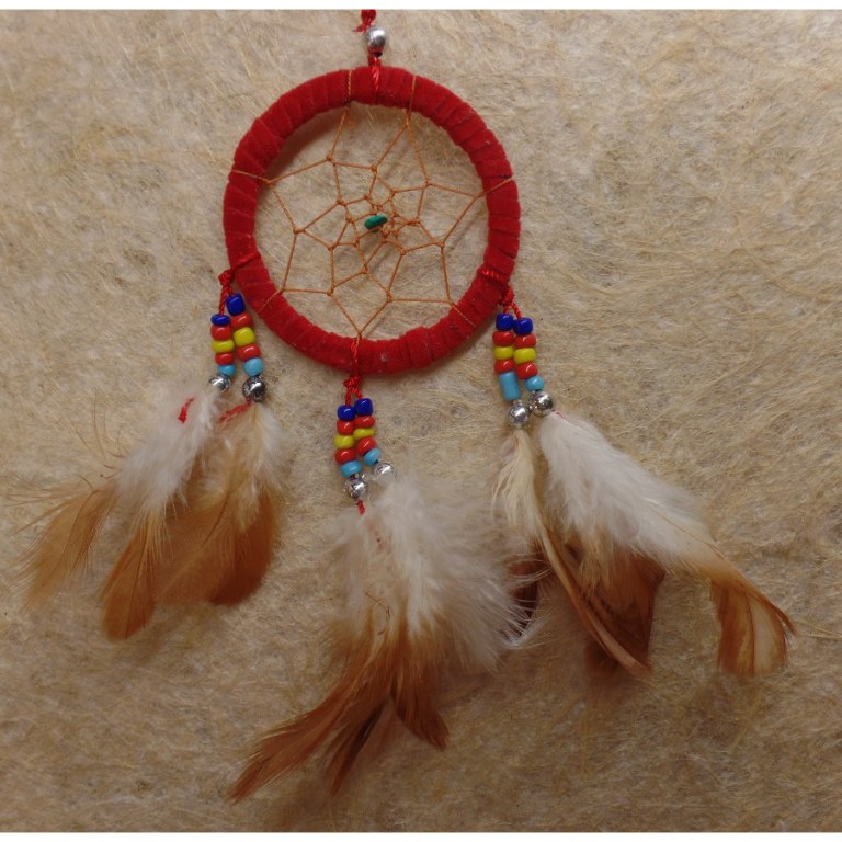 Dreamcatcher rouge kum II