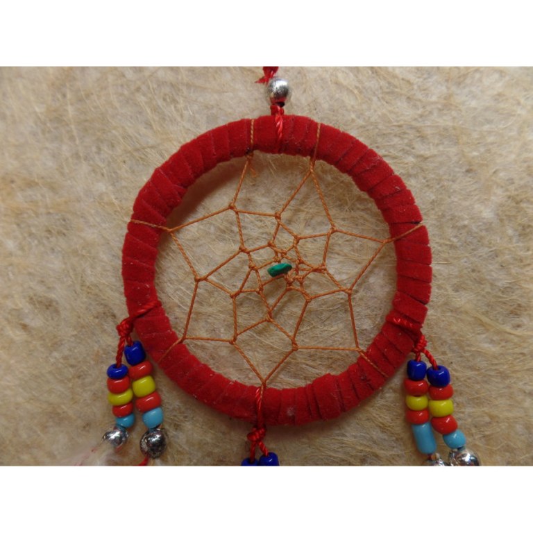 Dreamcatcher rouge kum II